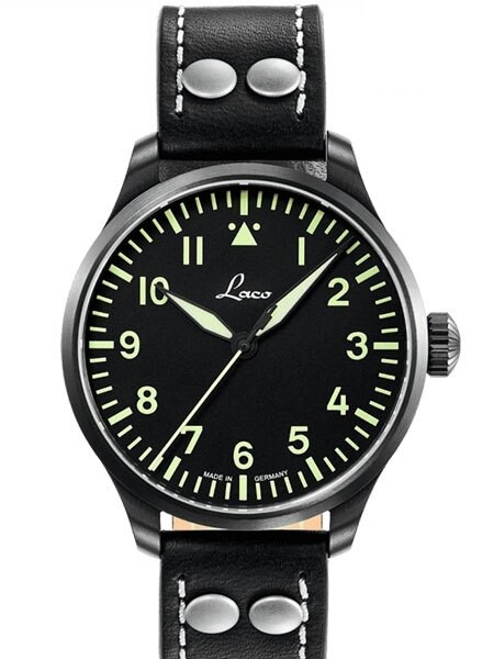 0319-03  laviさま Laco 39mm Altenburg Type A Dial Automatic Pilot Watch with