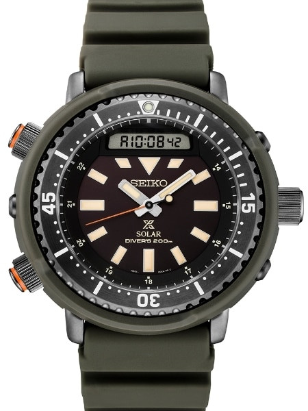 Seiko Arnie Prospex SNJ031 Tuna Solar Powered Dive Watch