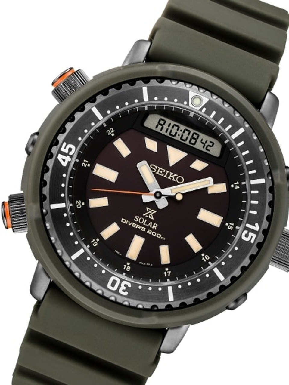 Seiko Arnie Prospex SNJ031 Tuna Solar Powered Dive Watch
