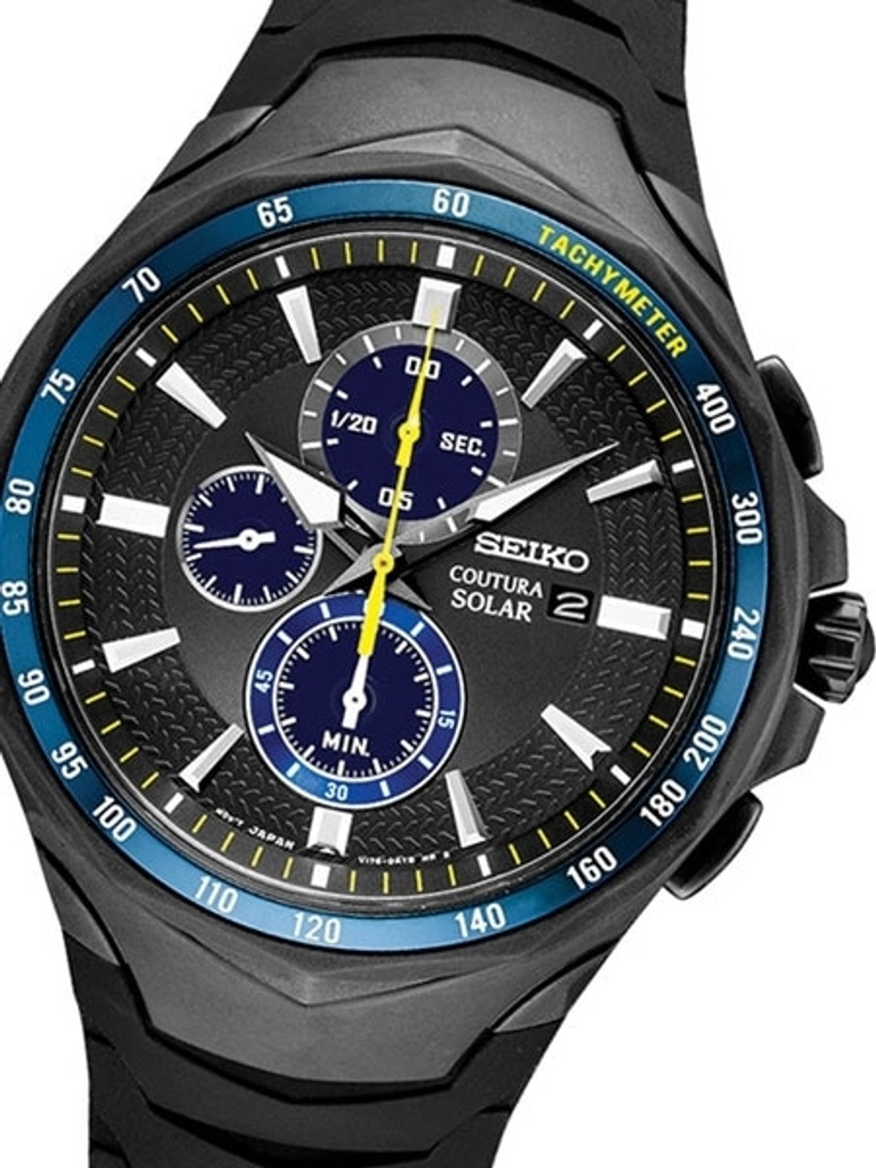 Seiko Coutura Jimmie Johnson Special Edition Solar Chronograph #SSC697