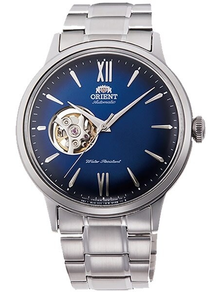 Orient Helios Automatic Dress Watch with Open-Heart Dial #RA