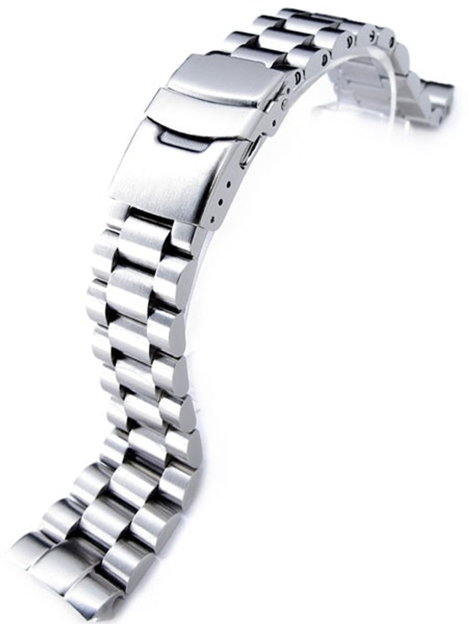 Endmill Stainless Steel Watch Bracelet for Seiko New Turtles SRP777 -  Strapcode