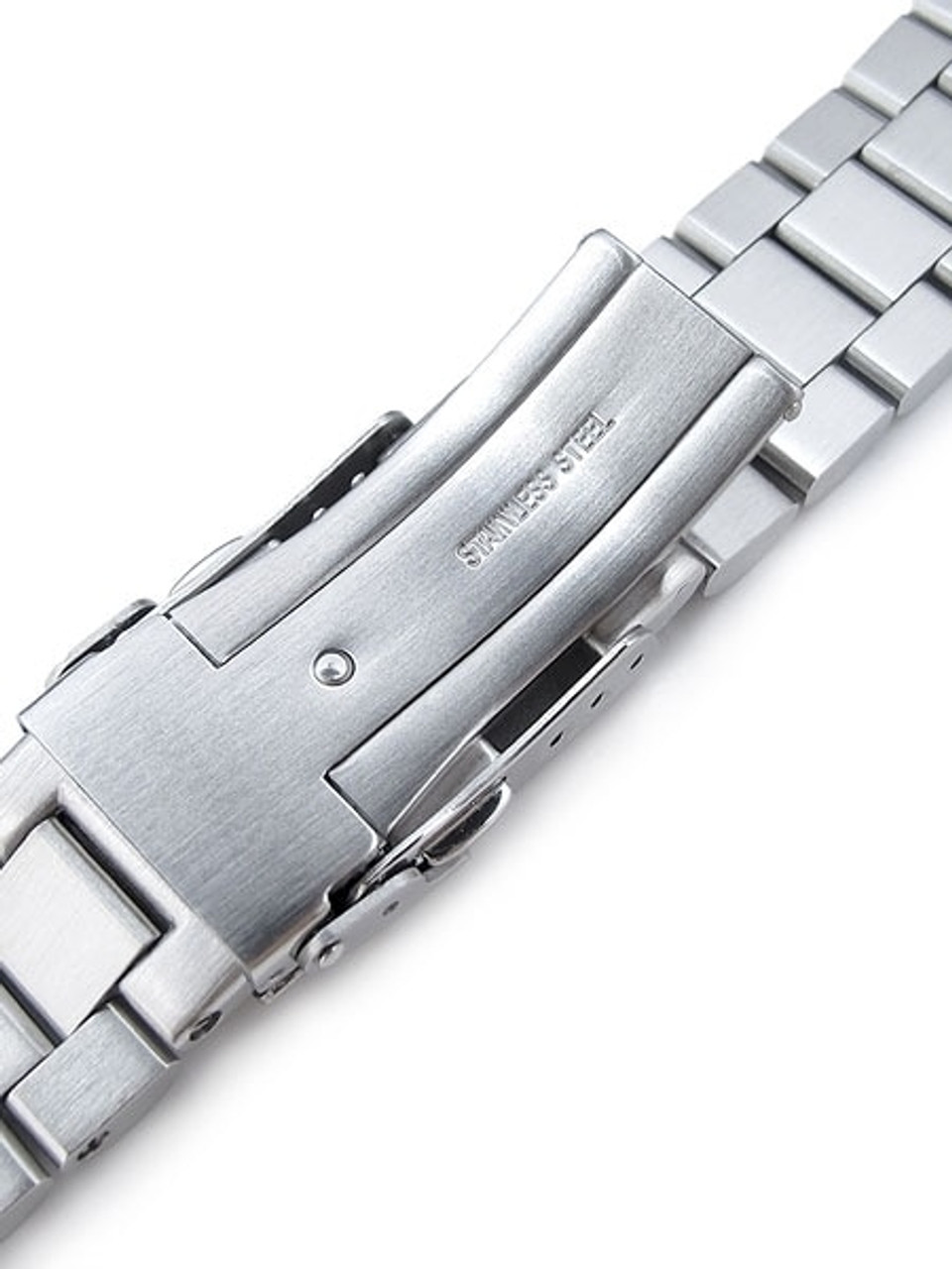 Endmill Solid Steel Bracelet for Seiko New Turtles SRP777