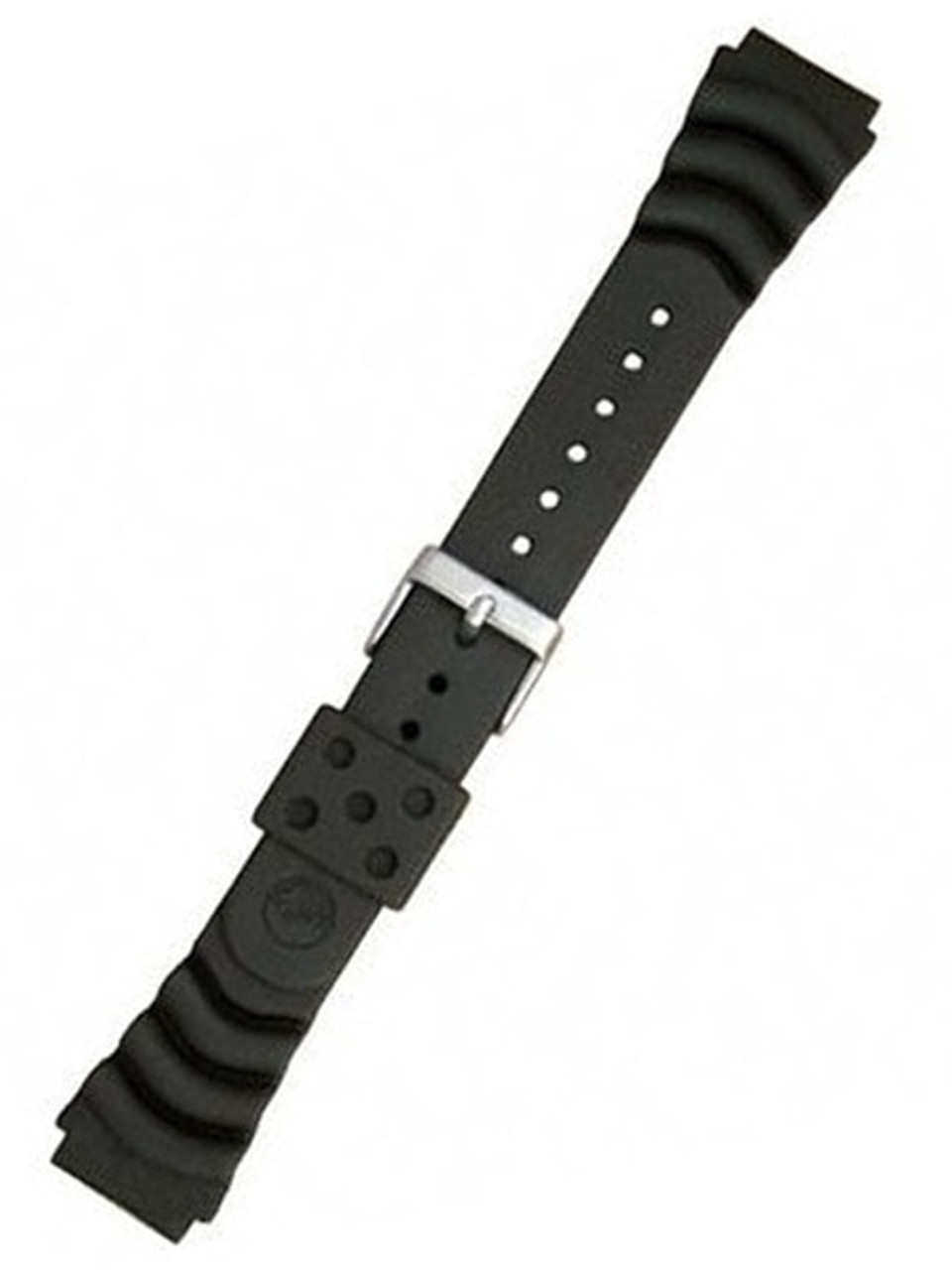 ZULUDIVER SKX Tropical Rubber Watch Strap / Watch Band for Seiko SKX007 SKX009