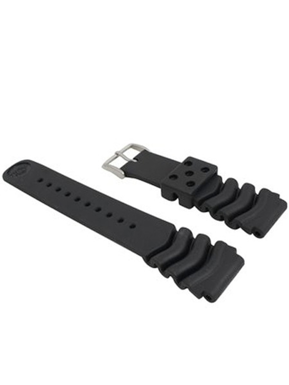 Seiko Rubber Dive Strap For SKX007 and SKX009 Watches #4FY8JZ