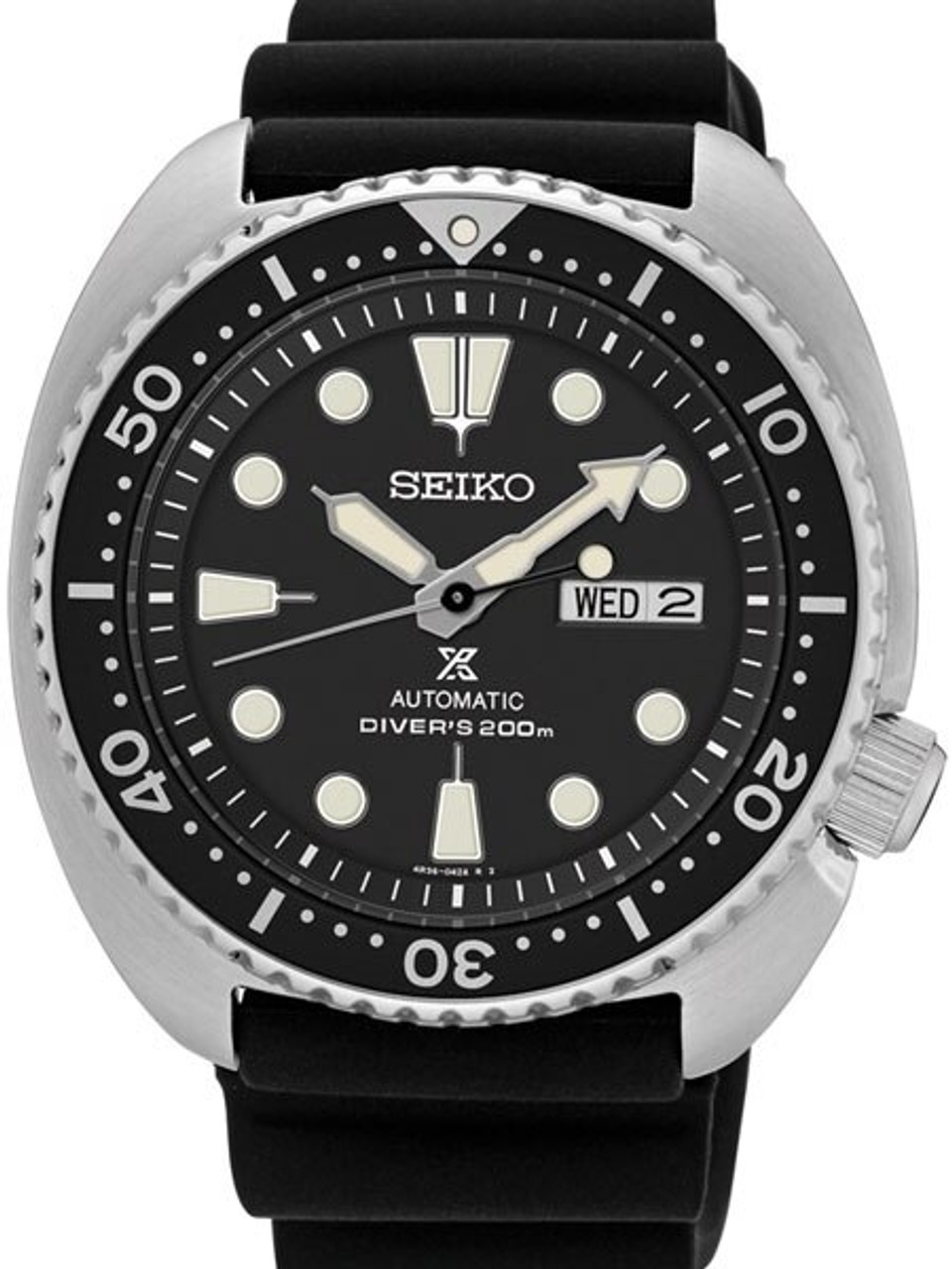 Customized Seiko Turtle Automatic Dive Watch #SRP777