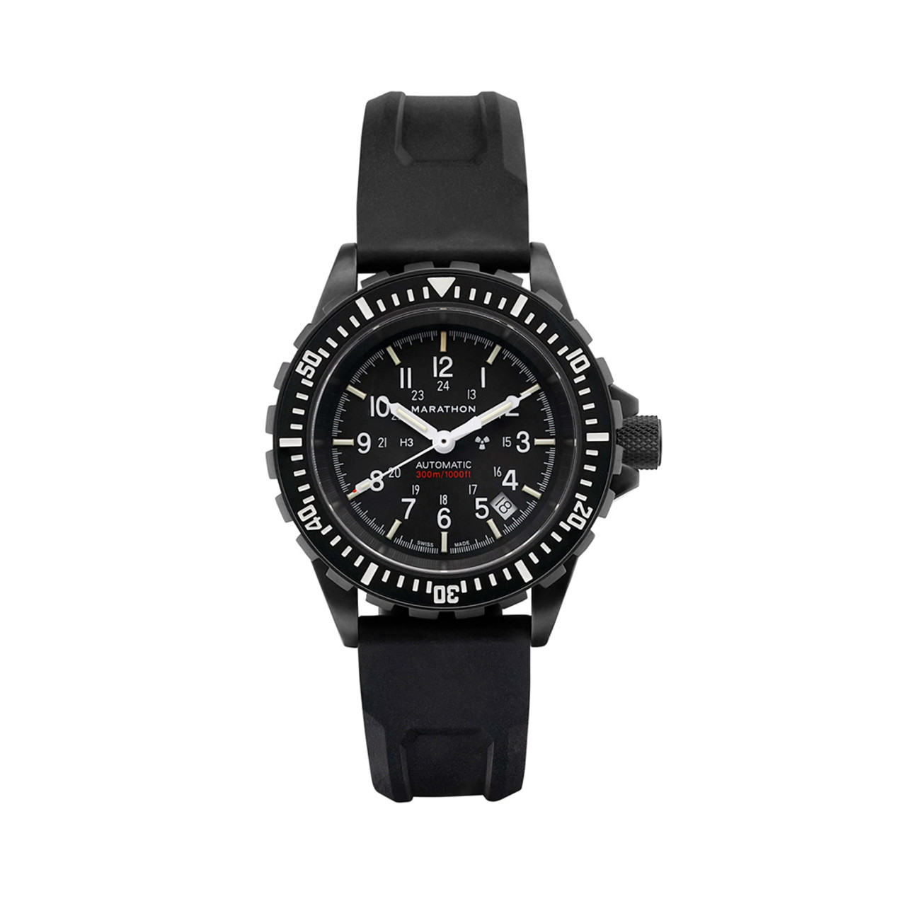 Marathon GSAR Swiss Automatic Anthracite Dive Watch with sapphire