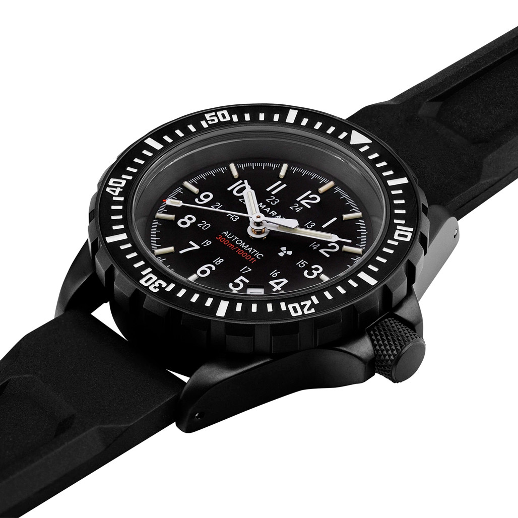 Marathon GSAR Swiss Automatic Anthracite Dive Watch with sapphire