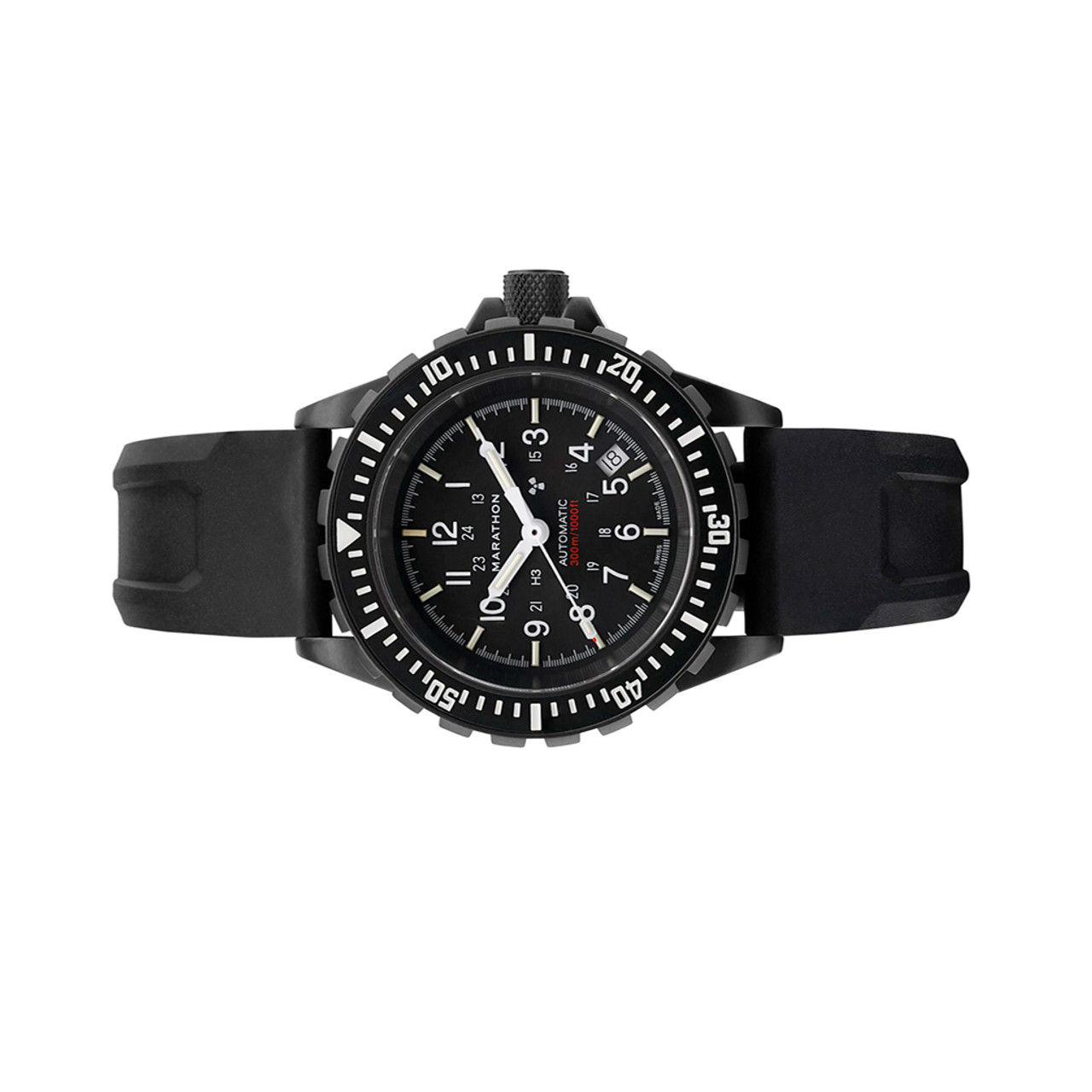 Marathon GSAR Swiss Automatic Anthracite Dive Watch with sapphire