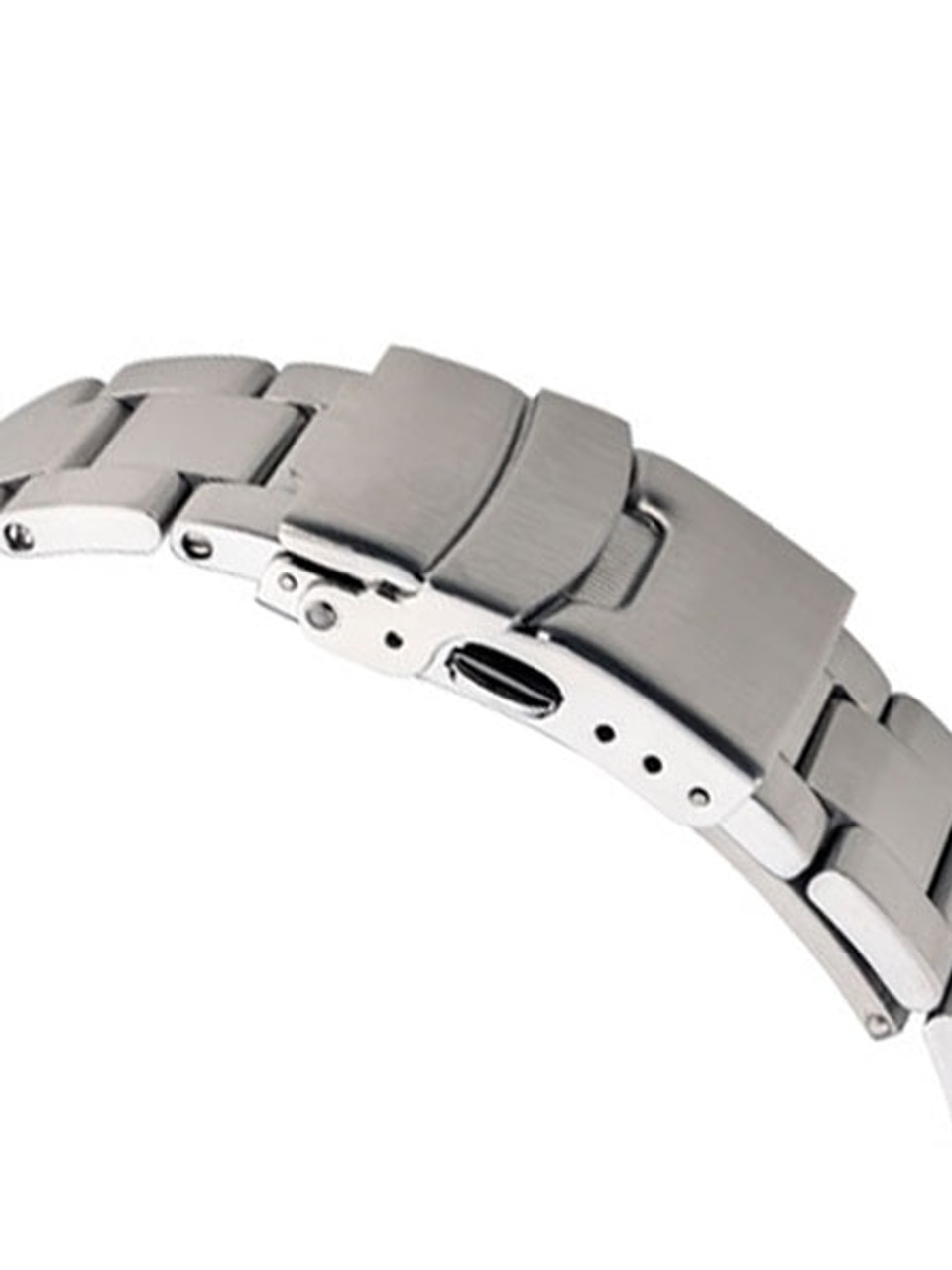 Zodiac 20mm 5-Link Stainless Steel Bracelet