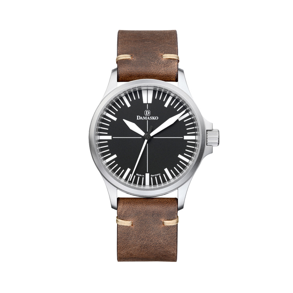 Damasko DK30 German Automatic Pilot Watch with AR Sapphire Crystal
