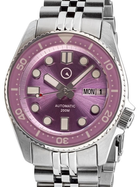 A Purple Dive Watch Review WatchinTyme