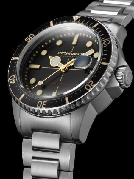 Spinnaker Tesei Mille Metri 1000 Meter Dive Watch with Swiss Automatic  Movement #SP-5090-11
