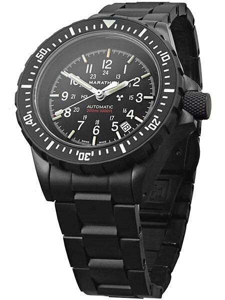 Marathon GSAR Swiss Automatic Anthracite Dive Watch with sapphire