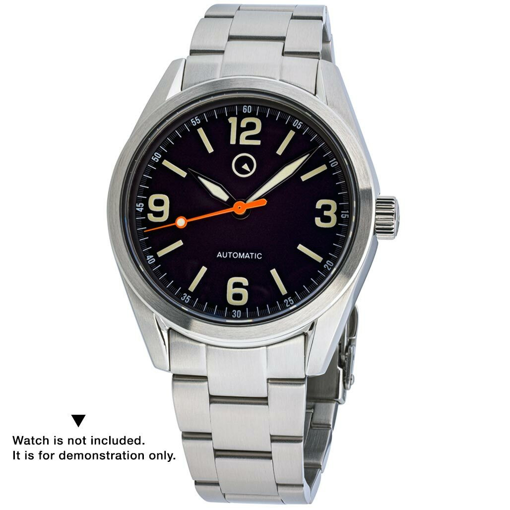 Islander 20mm Brushed Solid-Link Watch Bracelet for Islander ISL