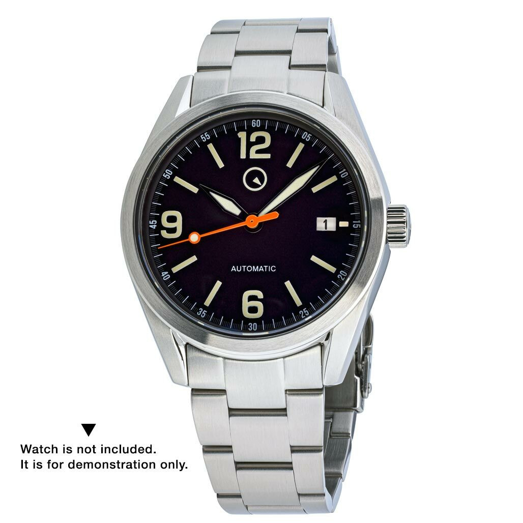 Islander 20mm Brushed Solid-Link Watch Bracelet for Islander ISL