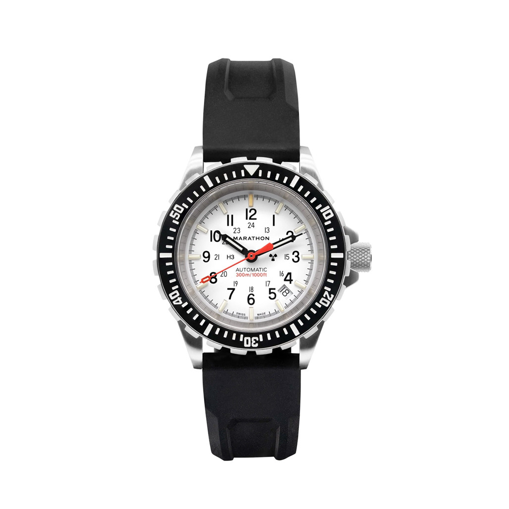 アントラーズ Marathon Swiss Made, GSAR Arctic Edition Automatic Military Divers