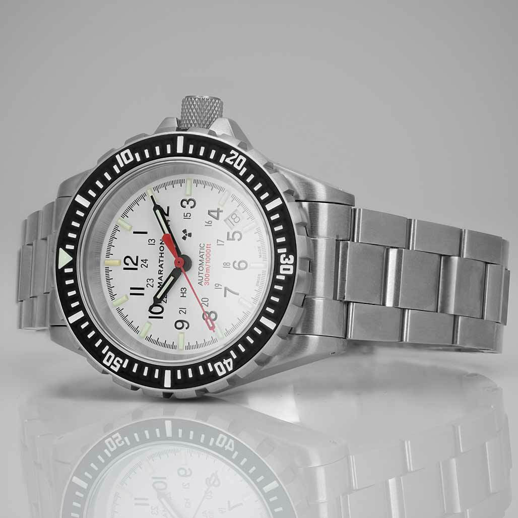 Marathon Swiss Made, GSAR Arctic Edition Automatic Military Divers