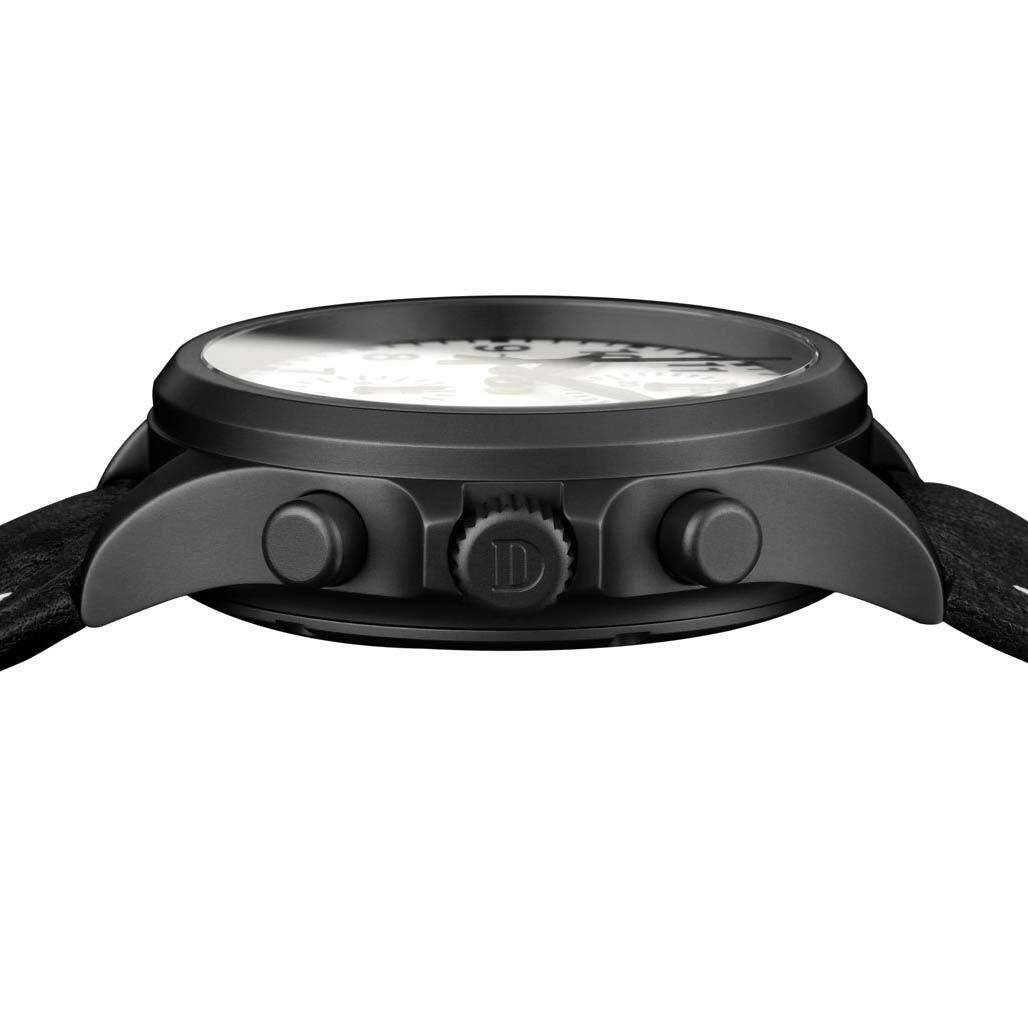 テルコ Damasko Chronograph Watch DC58 Swiss Valjoux 7750 with 12-hour