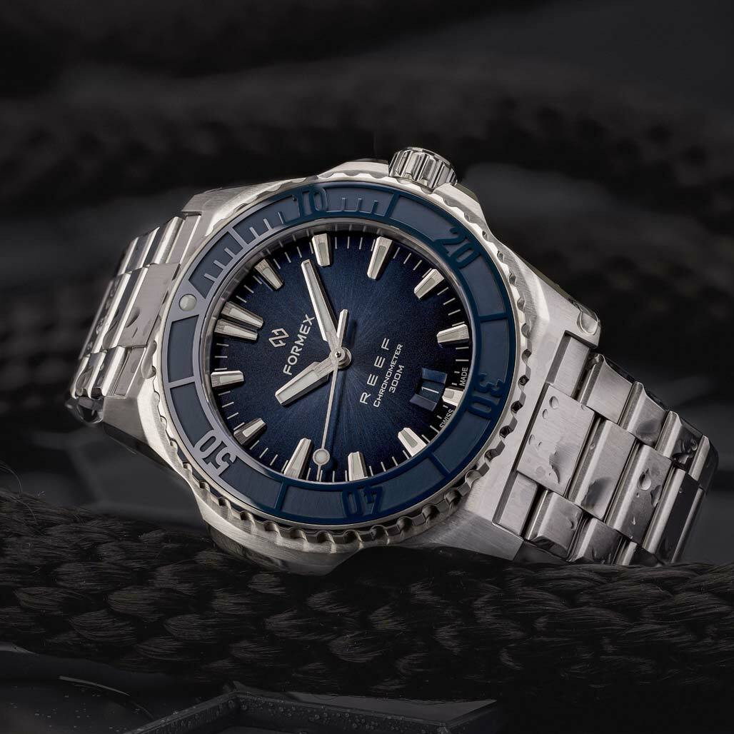 FORMEX REEF CHRONOMETER 300M フォーメックス 懐かしき リーフ