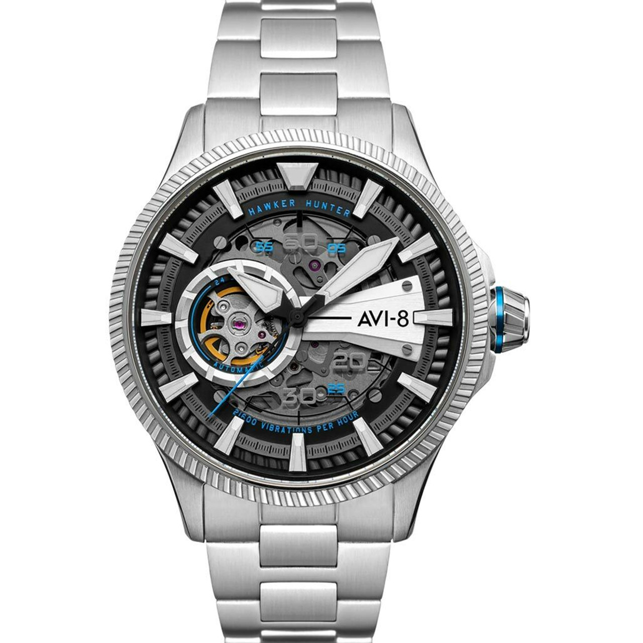 Breitling Super AVI B04 Chronograph GMT 46 P-51 Mustang Watch RB04451A1B1X1  | Watches Of Switzerland US