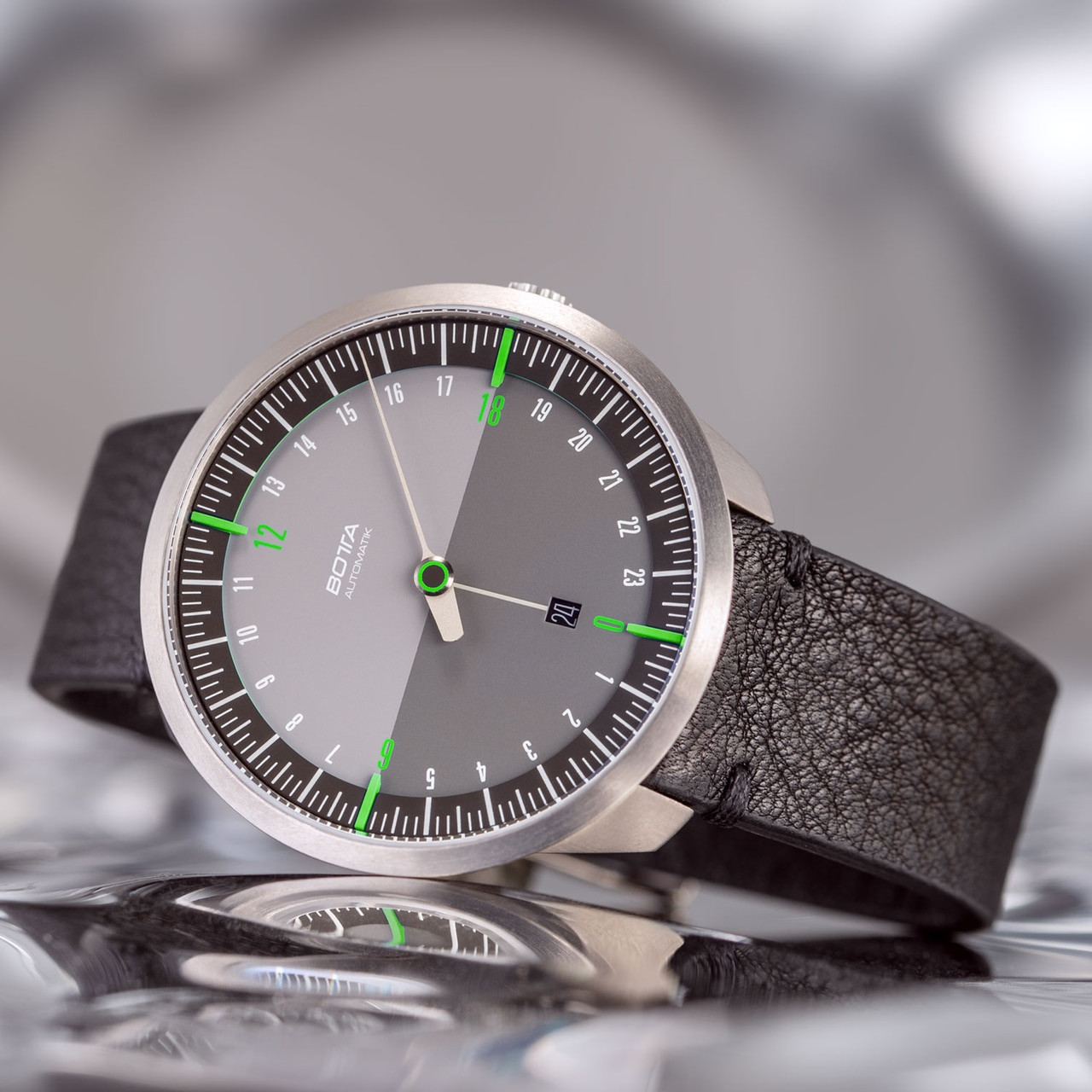 KLAUS BOTTA DESIGN 腕時計 ドイツ製 デザイン腕時計 1針 - 時計