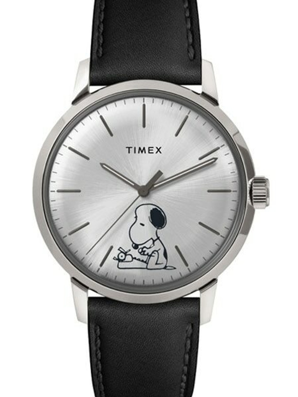 Scratch and Dent Timex 40mm Marlin Automatic Snoopy Watch with