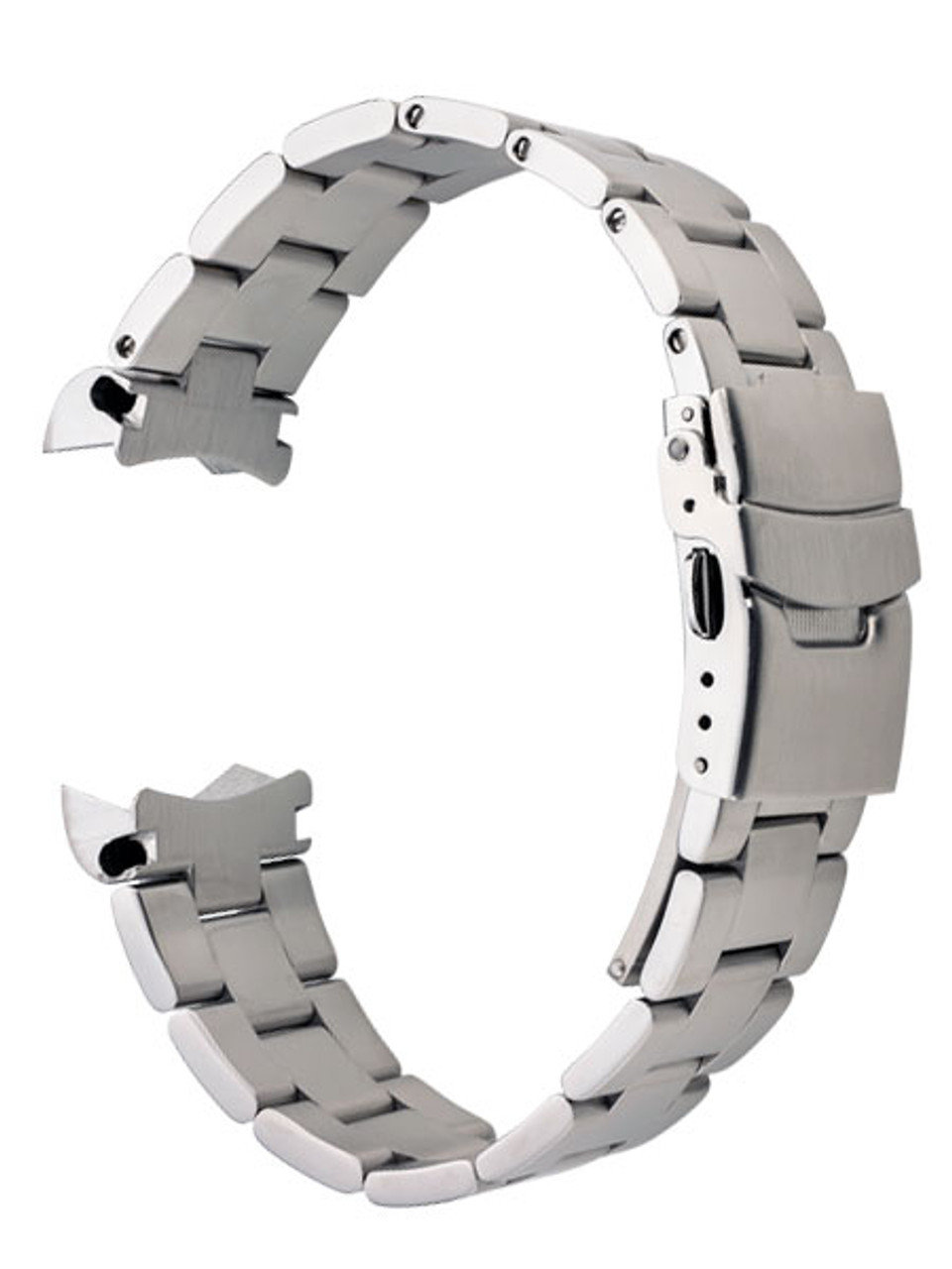 Islander 22mm Brushed Solid-Link Watch Bracelet for Orient Mako 2 and Ray 2  #BRAC-12