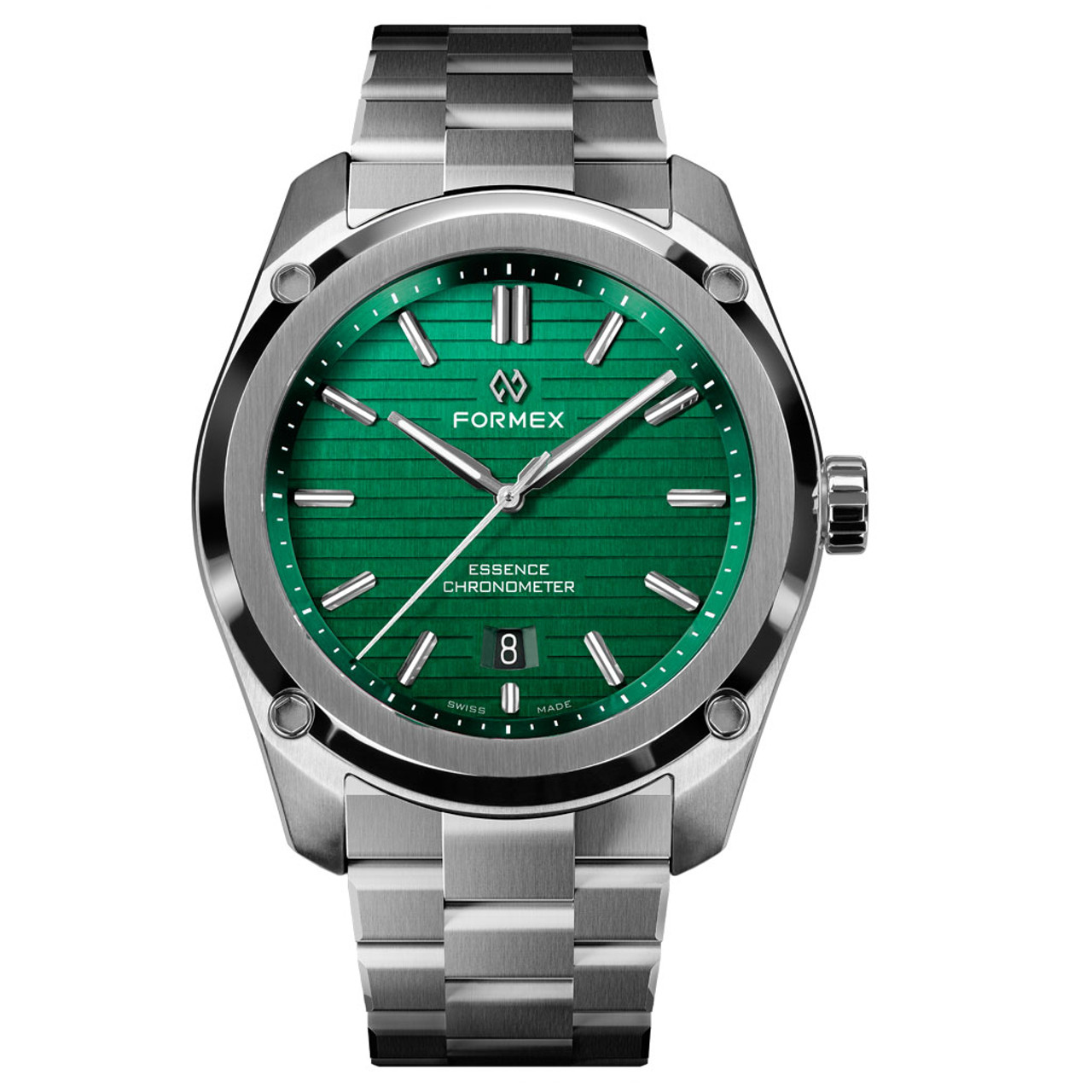 Formex Essence Swiss Automatic Chronometer with Green Dial #0330-1 