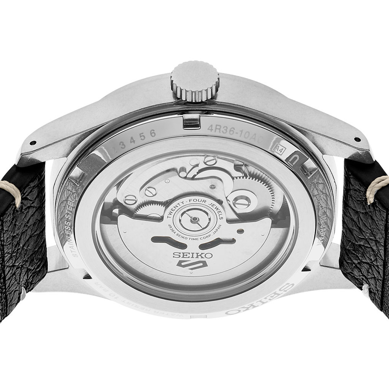 Seiko 5 Automatic Watch with Dark Blue #SRPG39