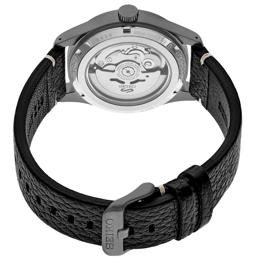 Seiko 5 Sports 24-Jewel Automatic Watch with Brown Ombré Dial #SRPG41
