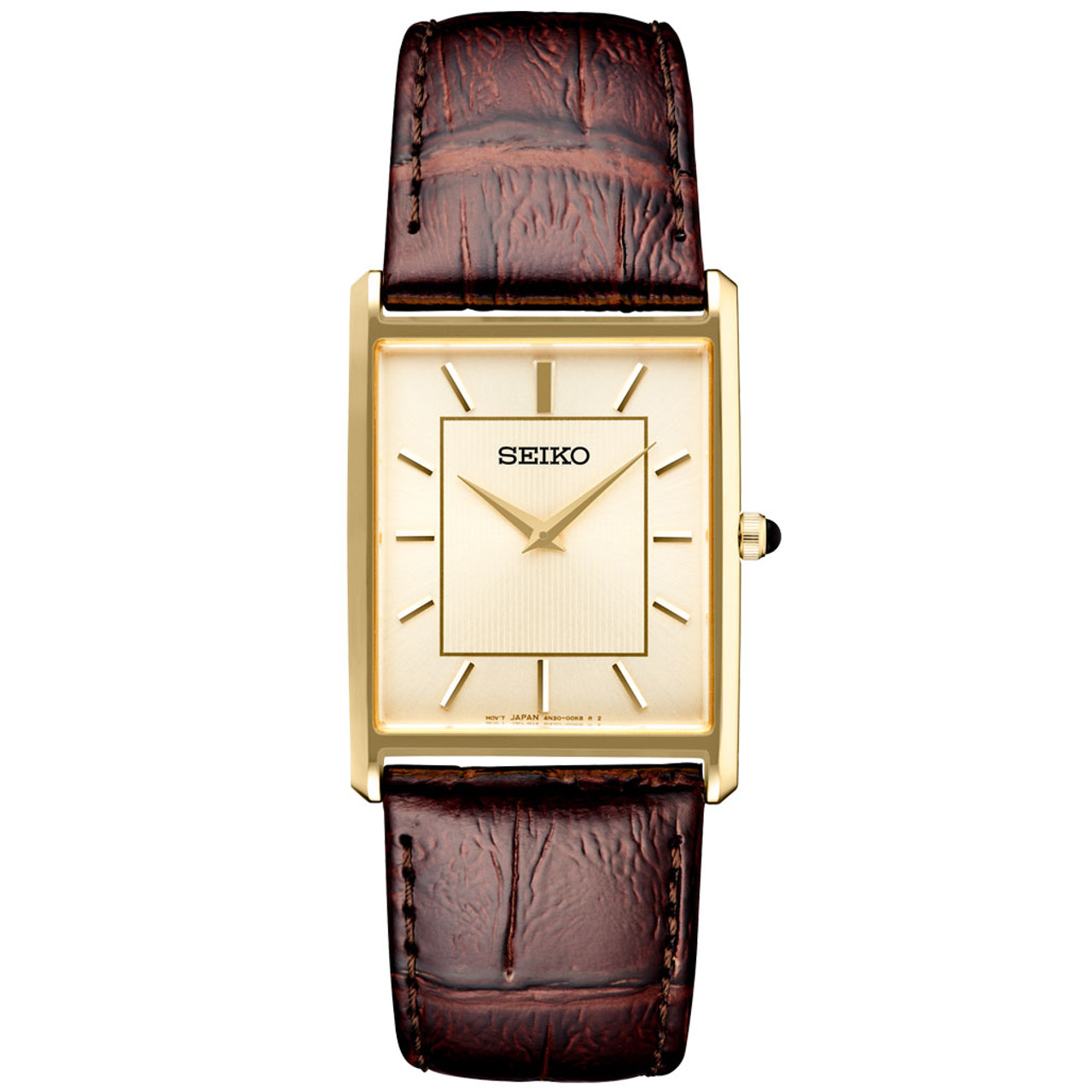 thin seiko dress watch