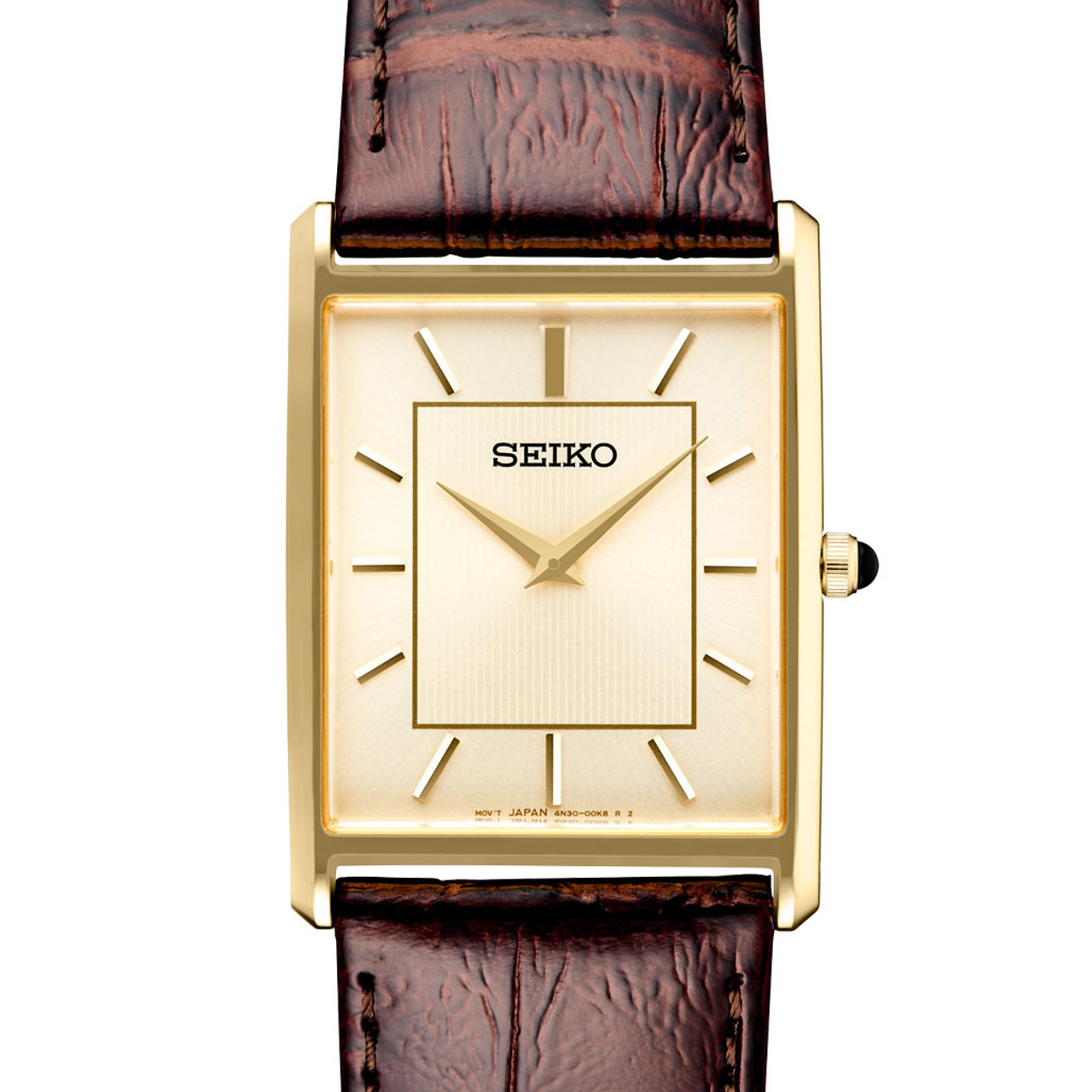 Seiko quartz hot sale mens dress watch