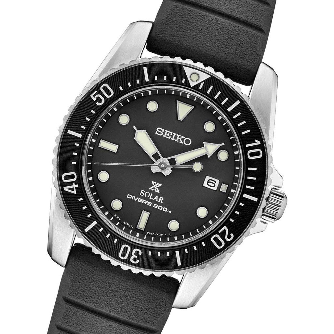 Seiko 38mm Prospex Solar Powered Dive Watch with 10-Month Power Reserve  #SNE573