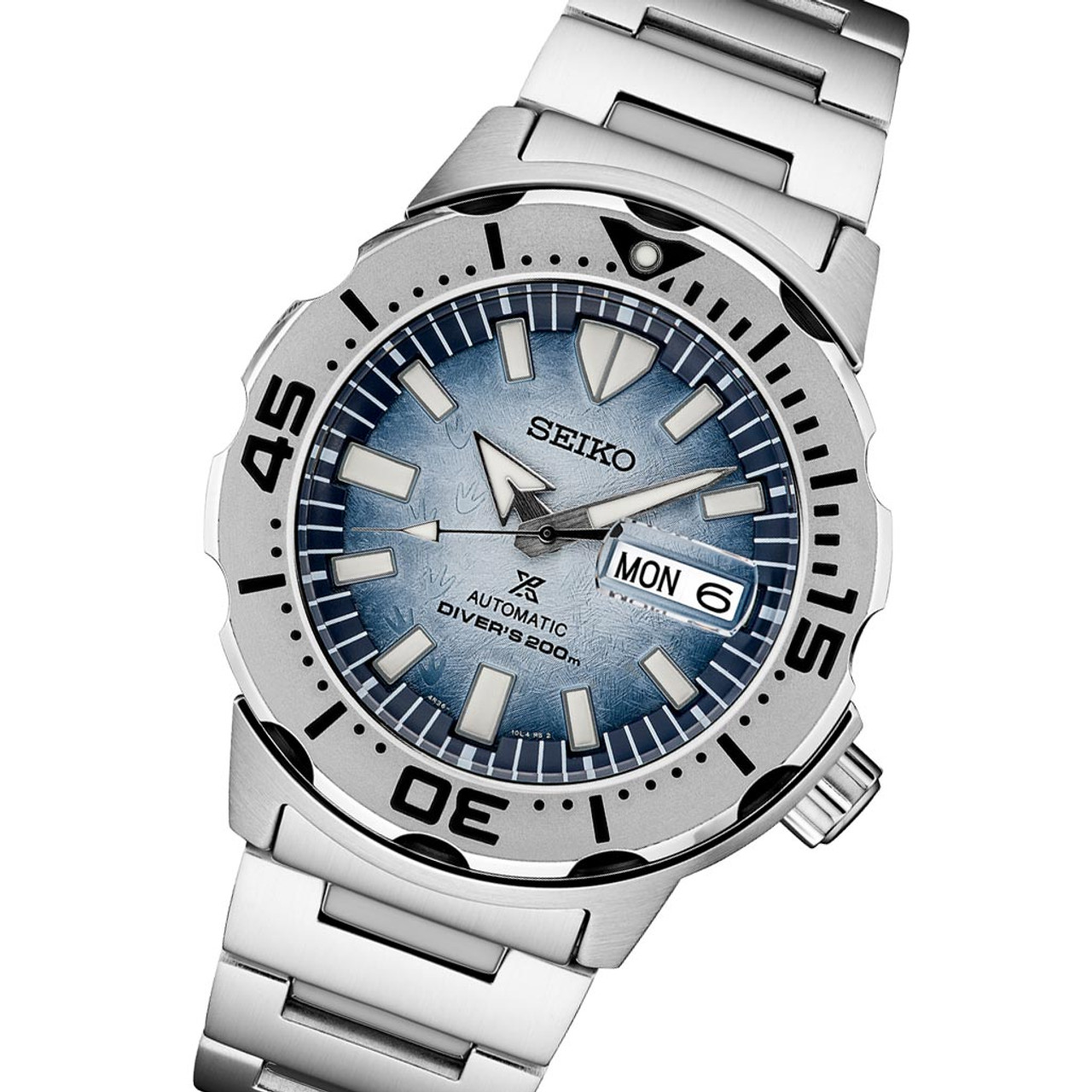 Seiko Prospex Save The Ocean Special Edition Antarctica Monster