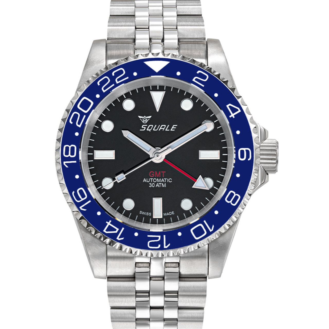 Swiss made shop gmt watches