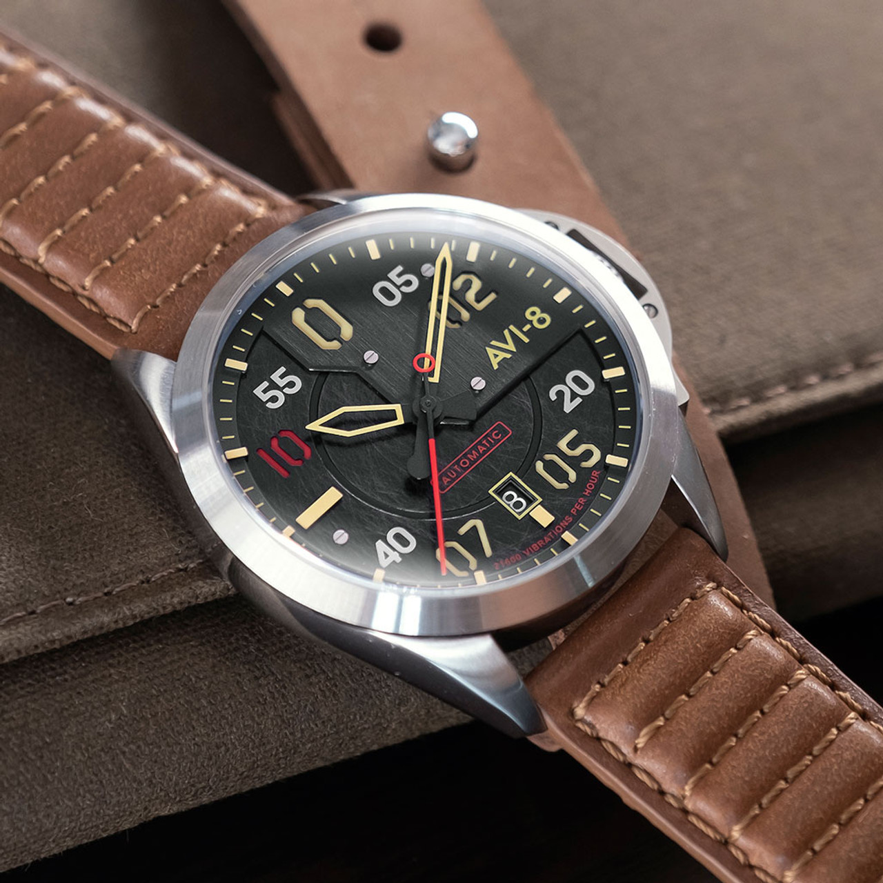 Automatic pilot watch Clearance