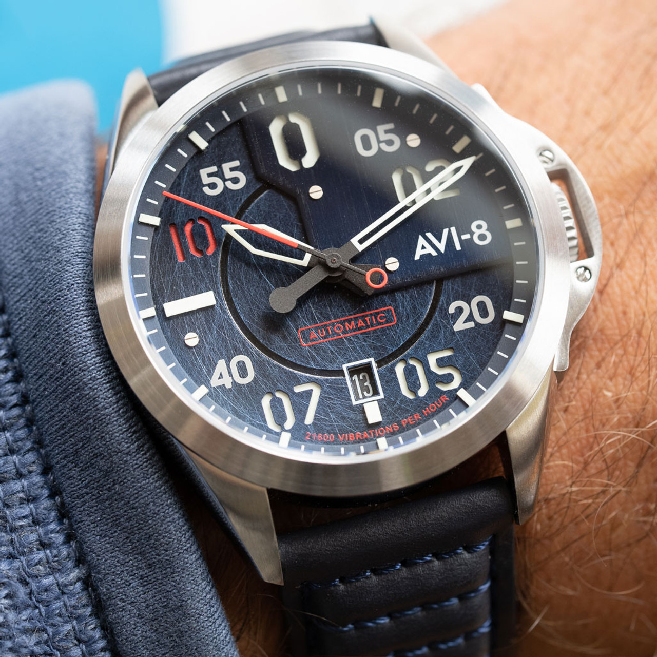 A SWISS MADE, AUTOMATIC WATCH 'P-51 MUSTANG' | Indiegogo