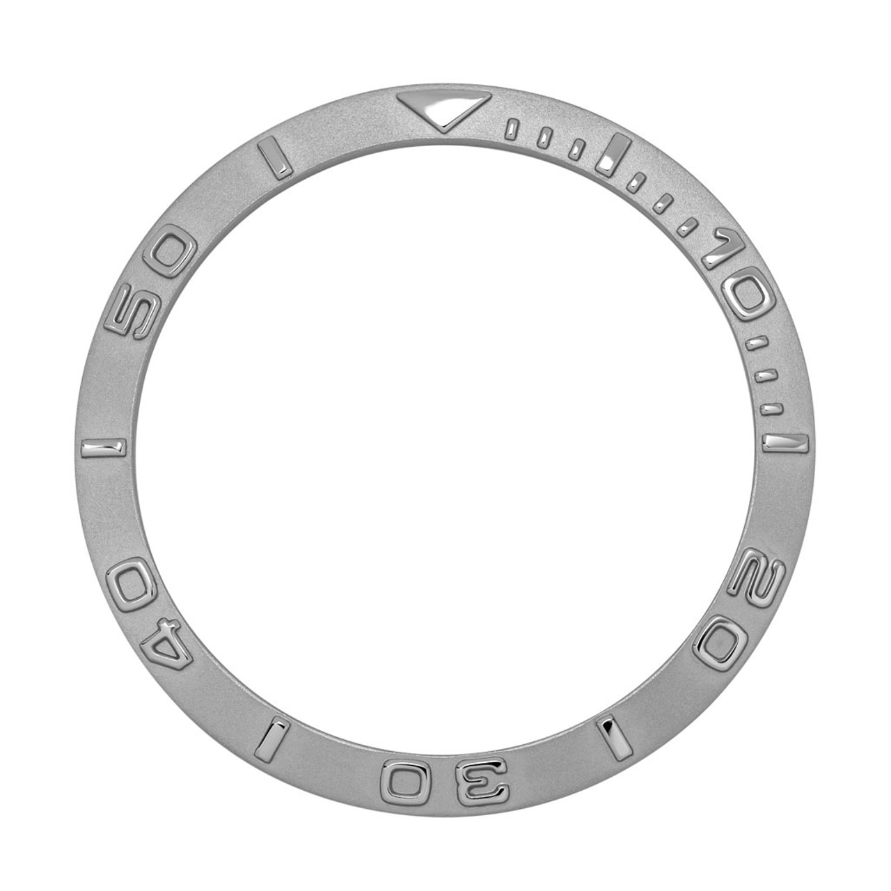 Embossed Sloped SS Bezel Insert for Seiko SKX007, SKX009, SKX011 #C39