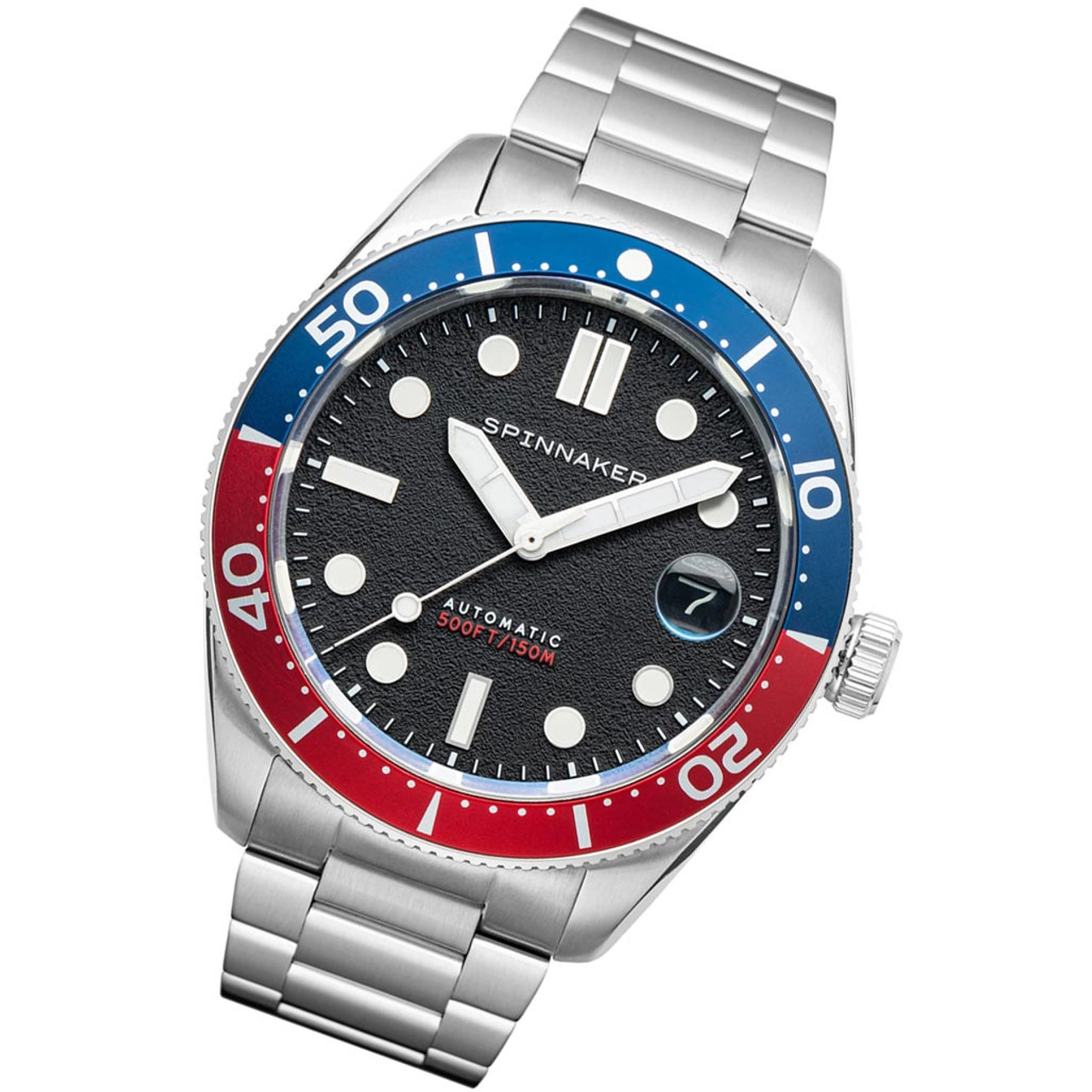 Spinnaker 40mm Croft Elemental 150-Meter Automatic Dive Watch #SP