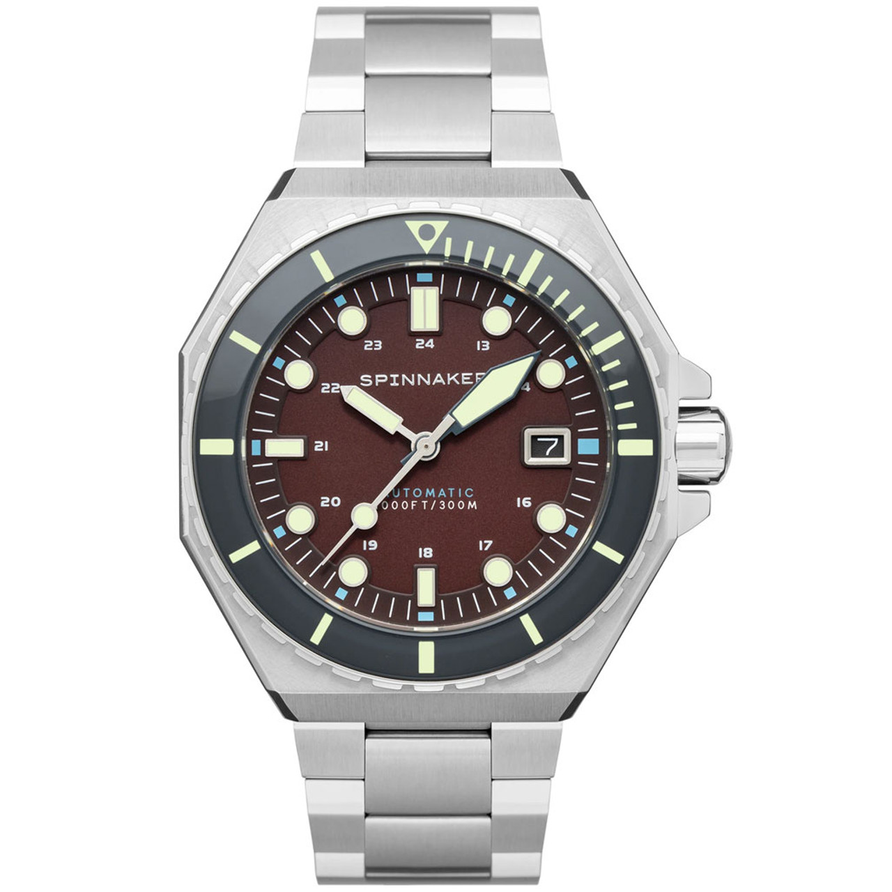 Spinnaker Dumas Automatic 300 Meter Dive Watch with