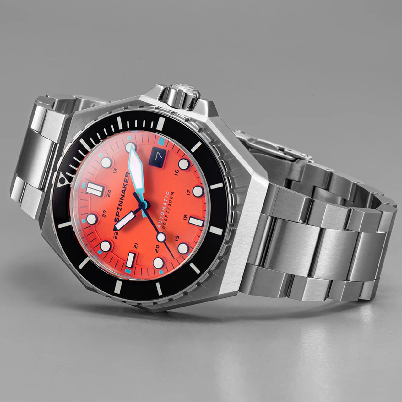 Spinnaker Dumas Automatic 300 Meter Dive Watch with