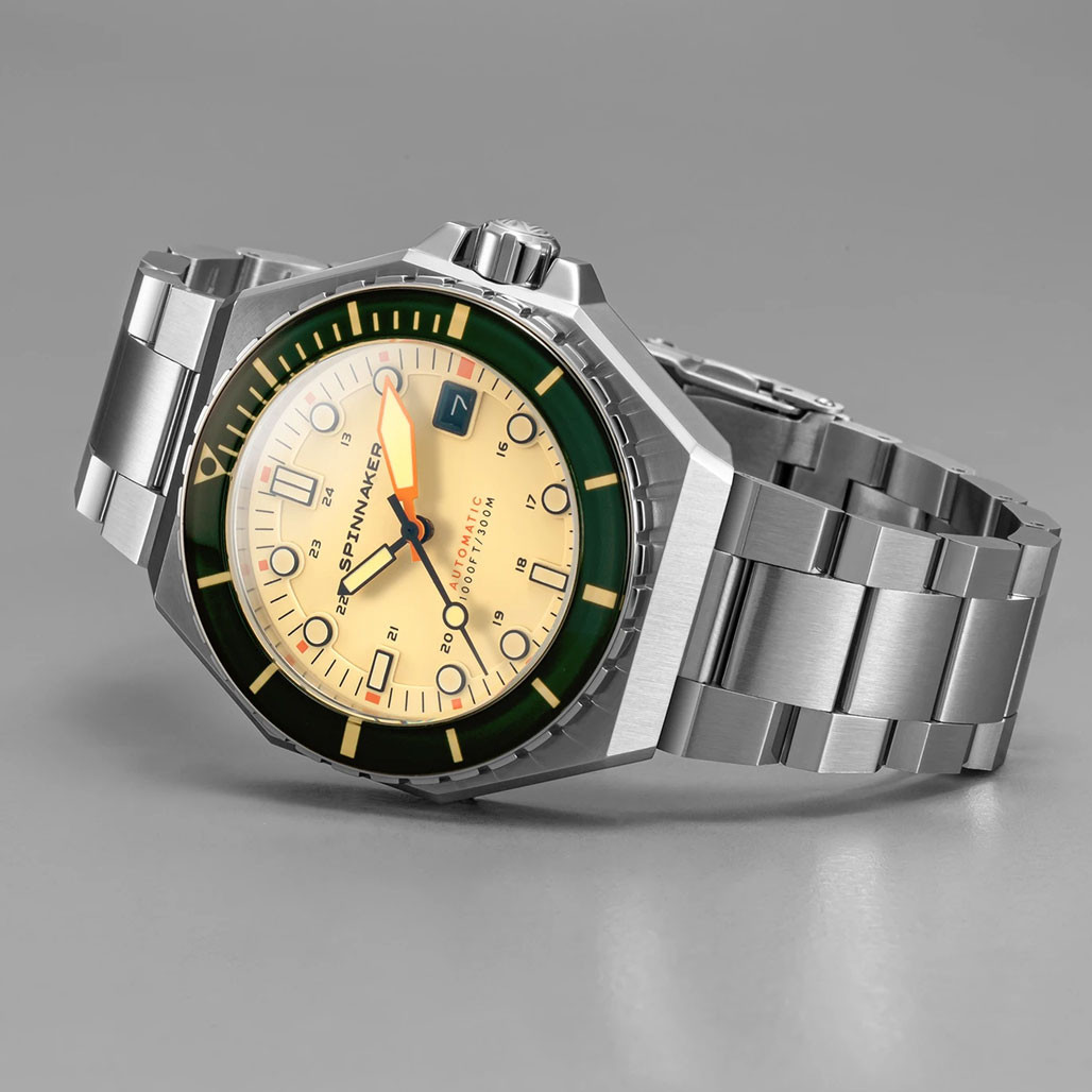 Spinnaker Dumas Automatic 300 Meter Dive Watch with