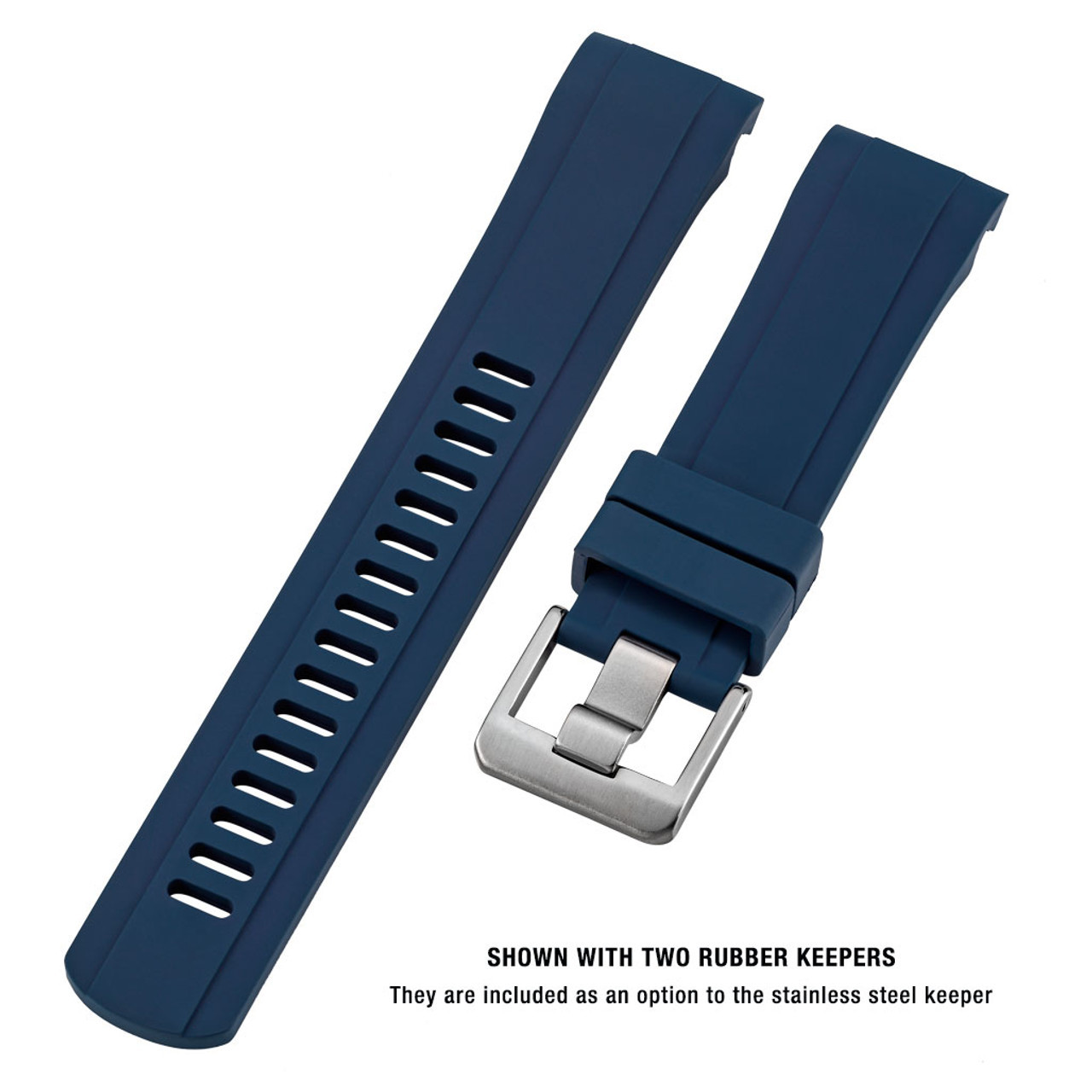 Orient 2025 rubber strap