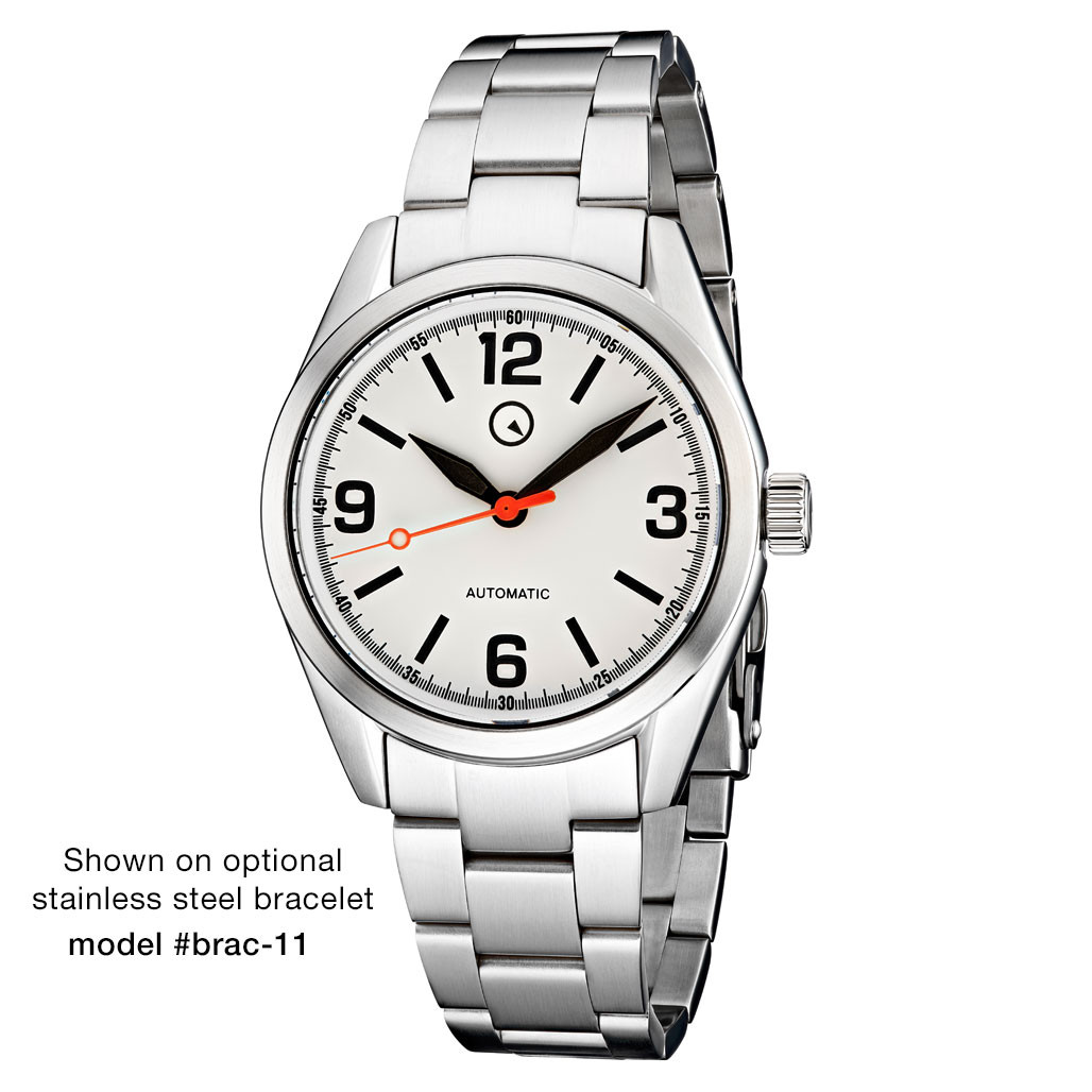 The Arctic Islander has Arrived! White Dial Automatic (40mm case