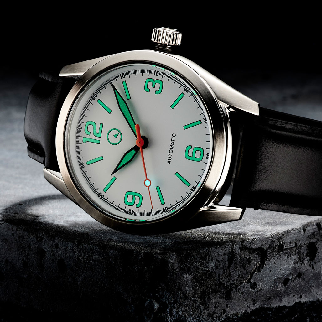 The Arctic Islander has Arrived! White Dial Automatic (40mm case