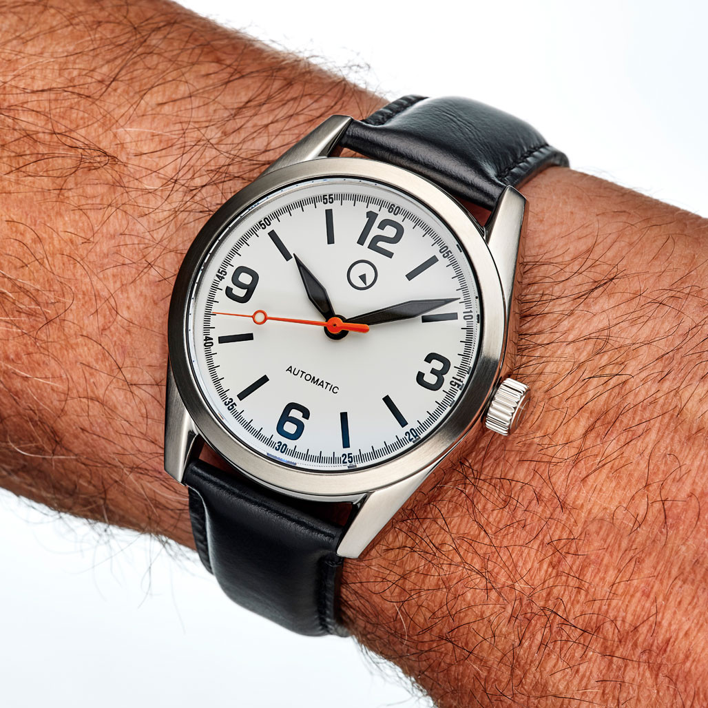 The Arctic Islander has Arrived! White Dial Automatic (40mm case