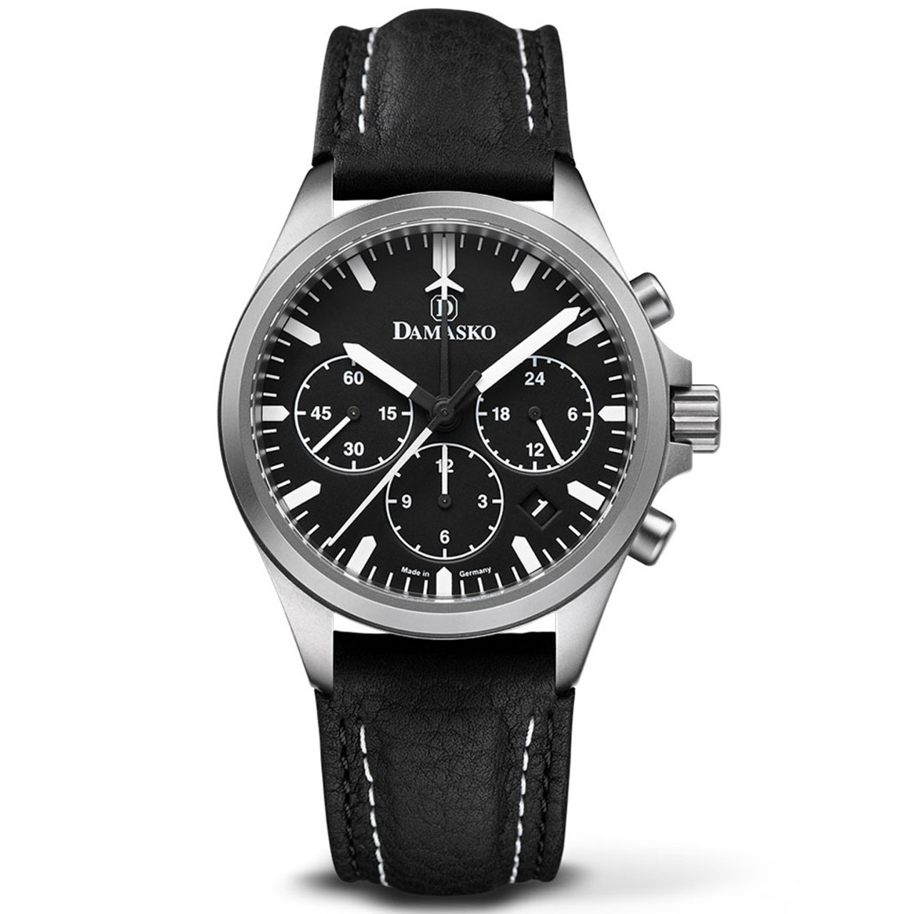 Damasko 41mm Chronograph with a Unique 60-Minute Stopwatch Function #DC76