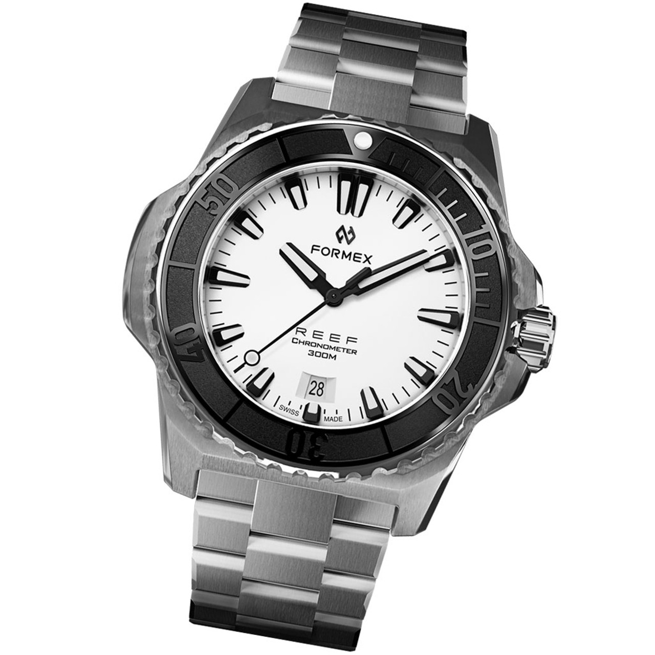 終売品FORMEX REEF CHRONOMETER 300M フォーメックス リーフ 時計