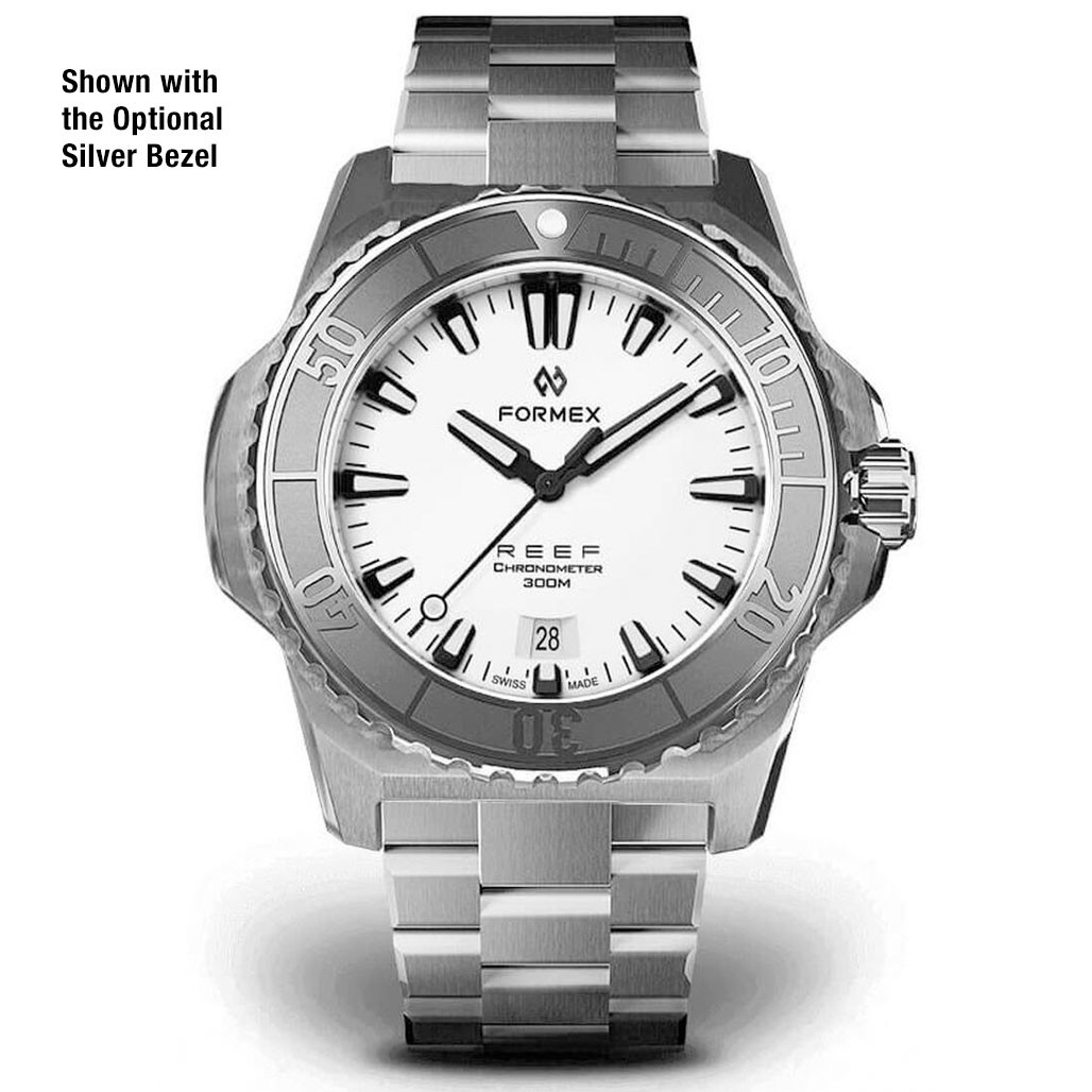 Formex REEF Swiss Automatic Chronometer Dive Watch with Sunburst
